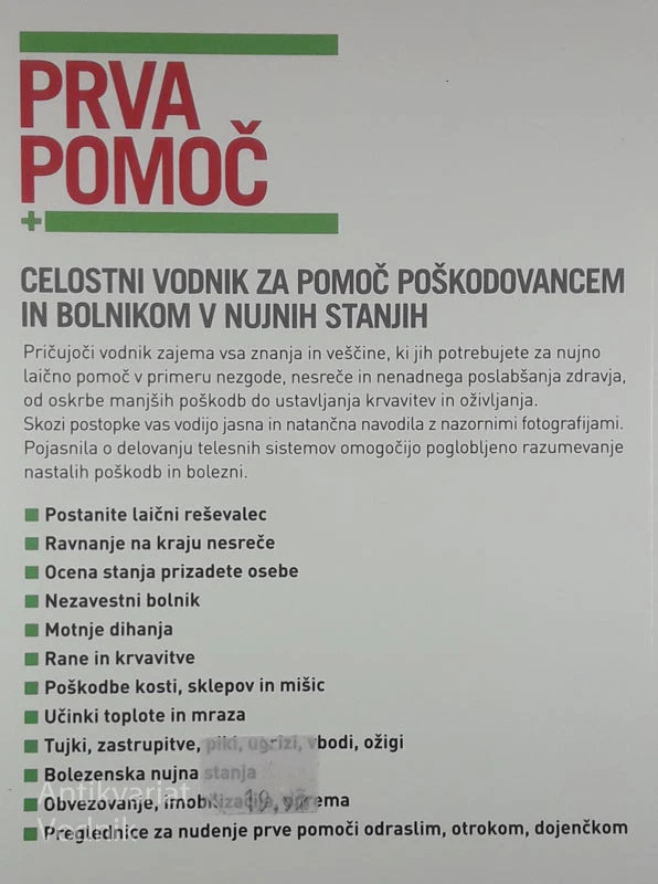 PRVA POMOČ
