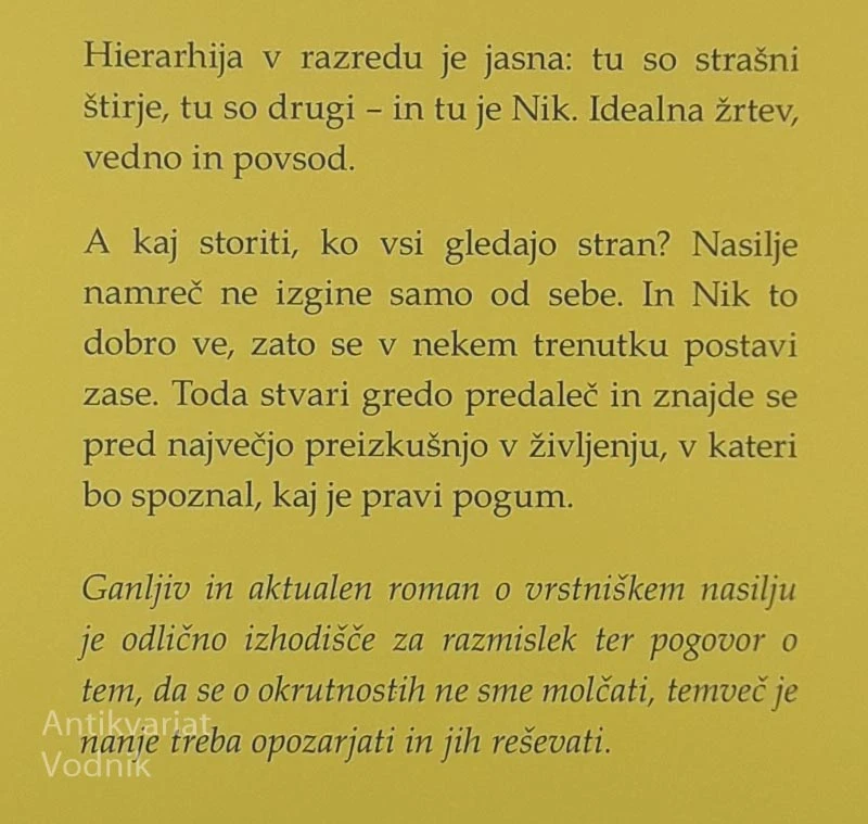 NIK ODIDE, Gabi Kreslehner