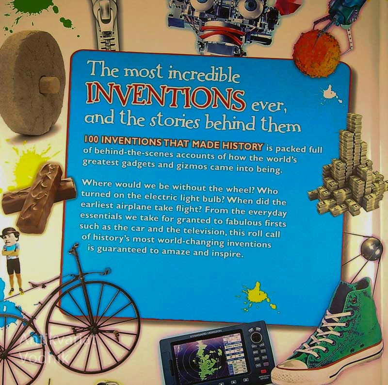 100 INVENTIONS THAT MADE HISTORY