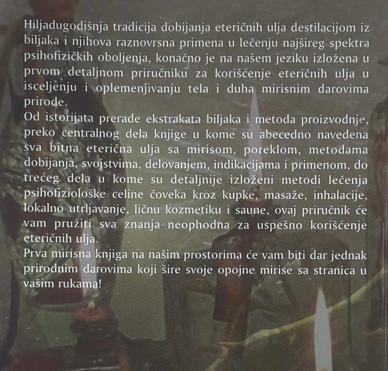 AROMATERAPIJA, Mišel Lavabre