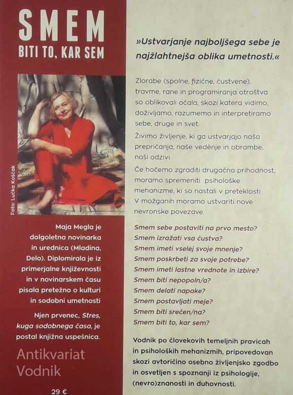 SMEM BITI TO, KAR SEM, Maja Megla
