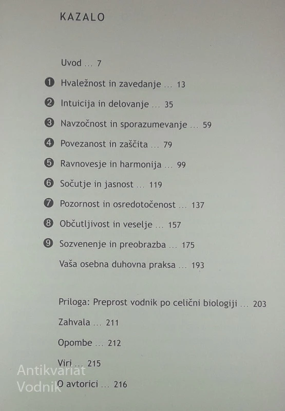 SOZVENENJE; DVET VAJ ZA ZDRAVJE IN VITALNOST, Joyce Whiteley Hawkes