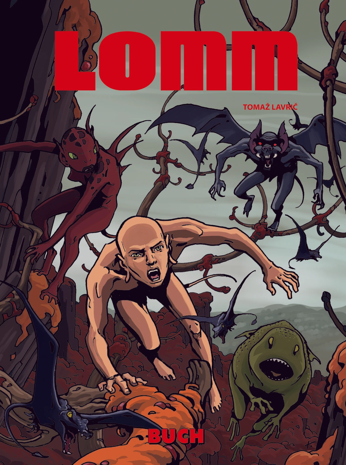 LOMM I-III, Tomaž Lavrič