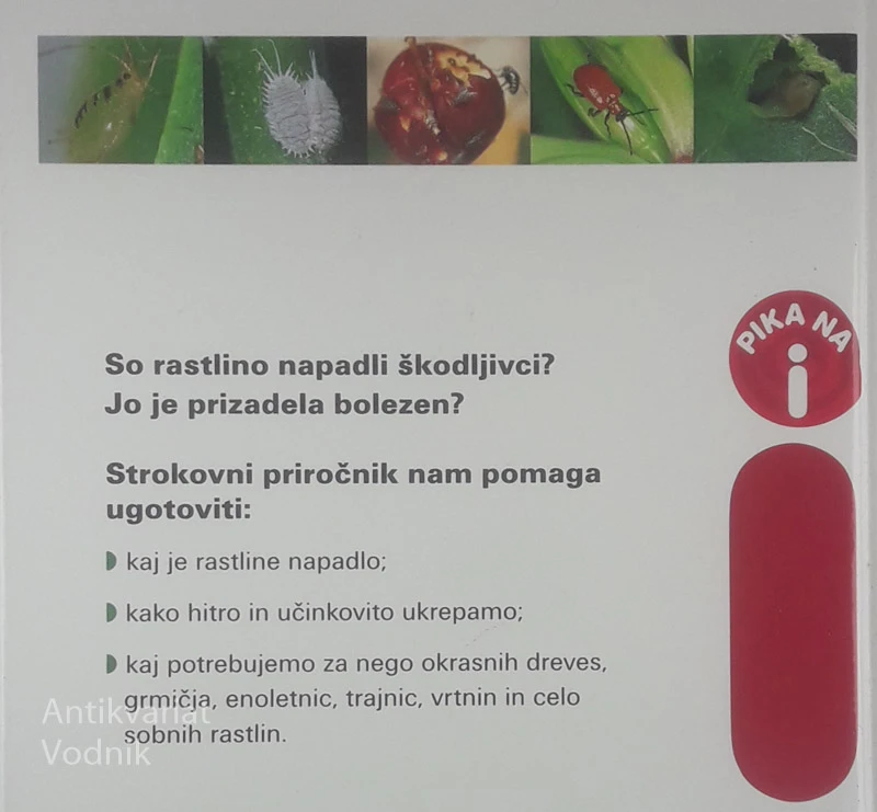 KAJ SE DOGAJA Z MOJO RASTLINO?, Steven Bradley