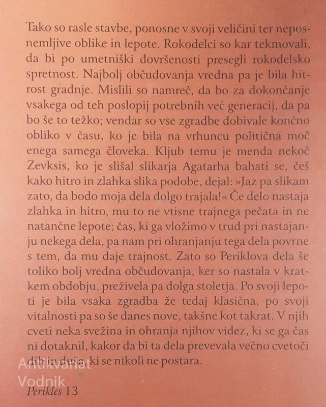 VZPOREDNI ŽIVLJENJEPISI, Plutarh