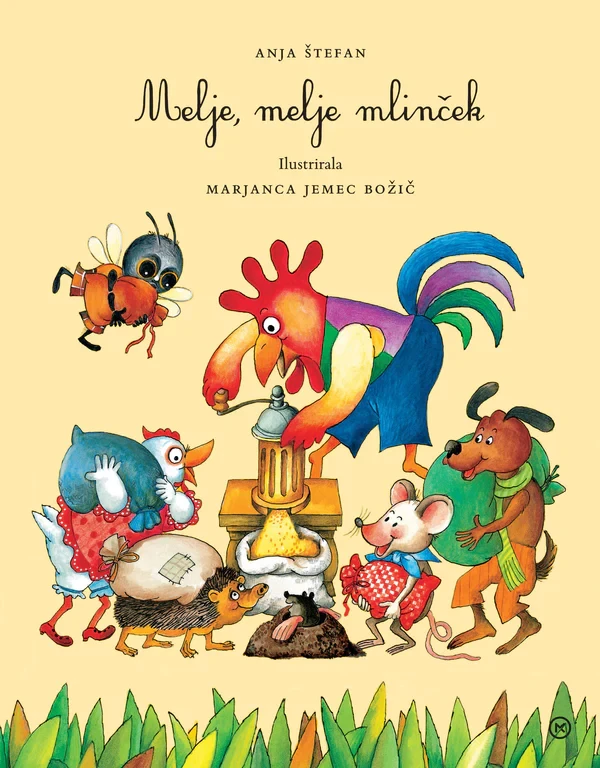 Melje, melje mlinček, Anja Štefan