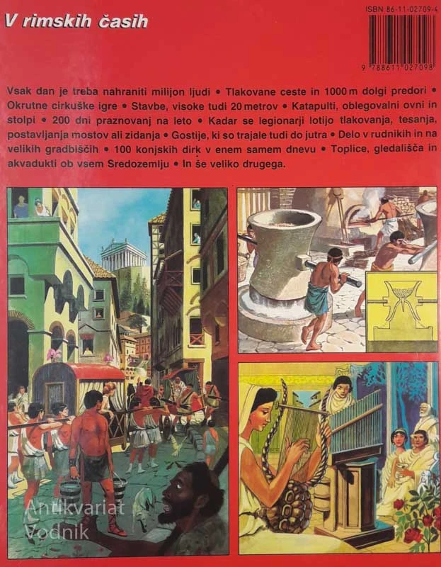KAKO SO ŽIVELI V RIMSKIH ČASIH