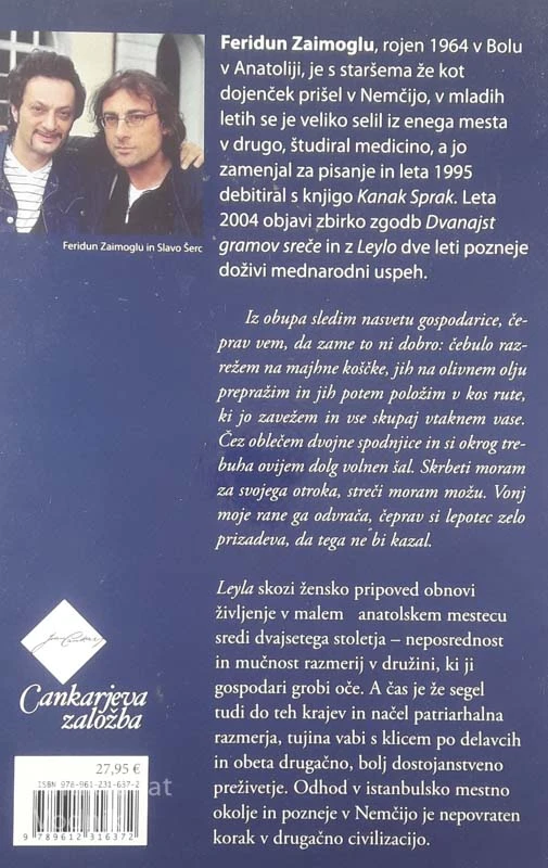 LEYLA, Feridun Zaimoglu