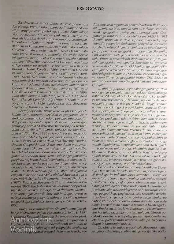GEOGRAFIJA SLOVENIJE