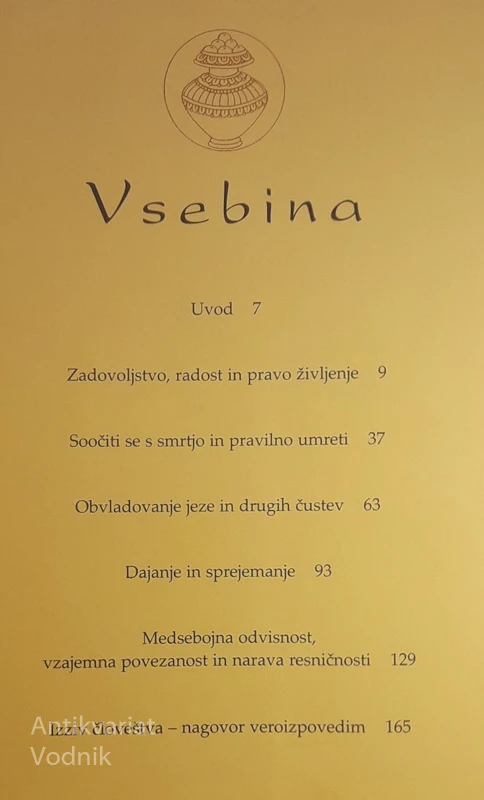 UMETNOST ŽIVLJENJA, Dalajlama