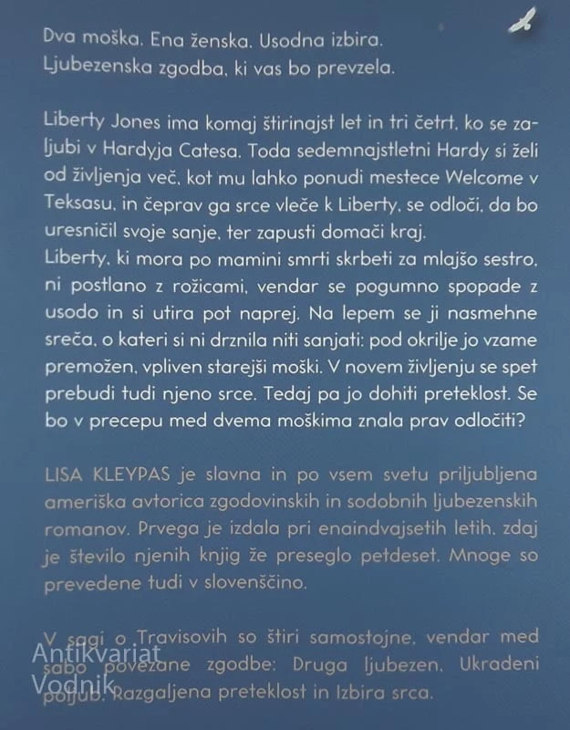 DRUGA LJUBEZEN, Lisa Kleypas