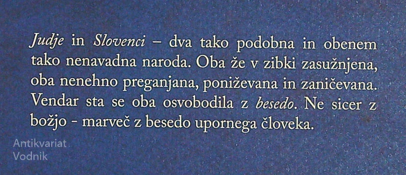 ZGODBE SVETEGA PISMA, Jan Makarovič