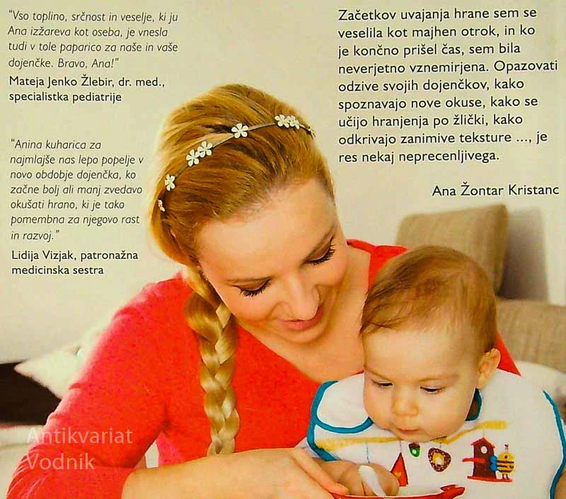 ANINA KUHINJA ZA NAJMLAJŠE, Ana Žontar Kristanc