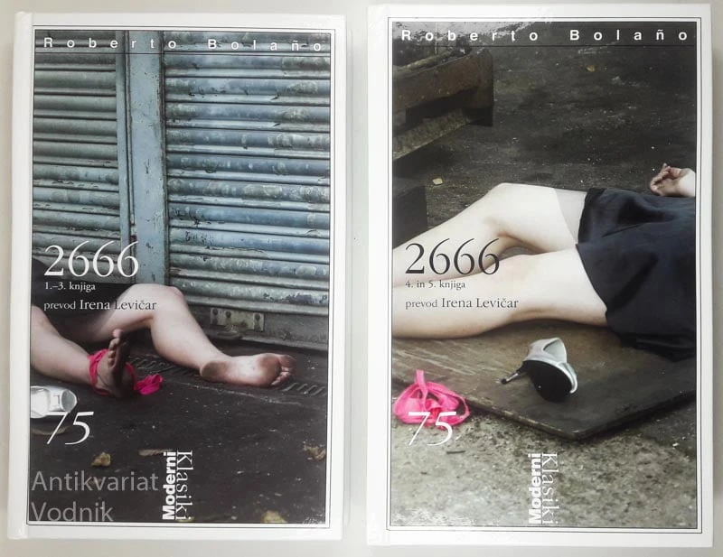 2666, Roberto Bolaño
