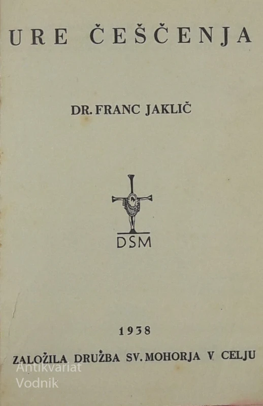URE ČEŠČENJA, Franc Jaklič