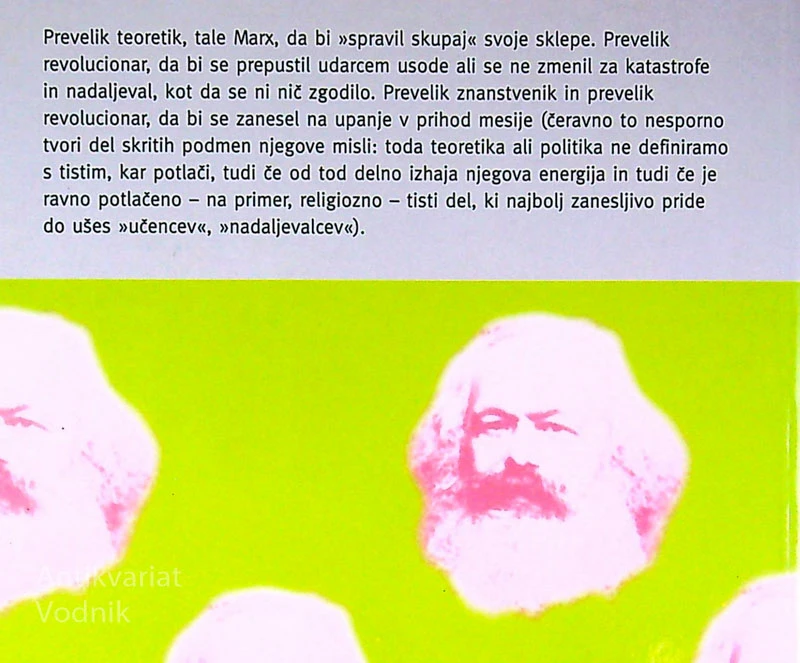 MARXOVA FILOZOFIJA, Étienne Balibar