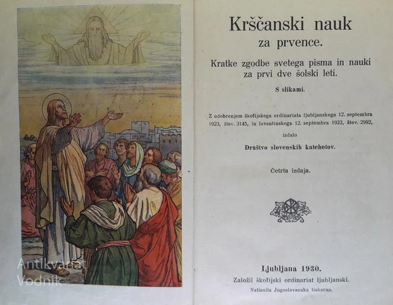 KRŠČANSKI NAUK ZA PRVENCE