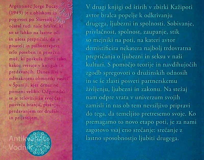 POT SREČANJA, Jorge Bucay