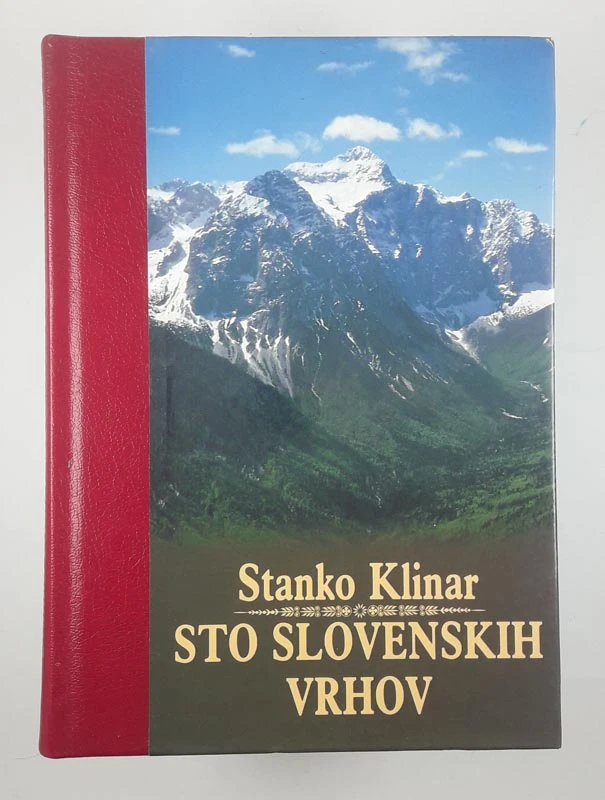 STO SLOVENSKIH VRHOV, Stanko Klinar