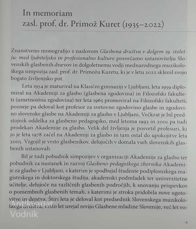 GLASBENA DRUŠTVA V DOLGEM 19. STOLETJU: MED LJUBITELJSKO IN PROFESIONALNO KULTURO