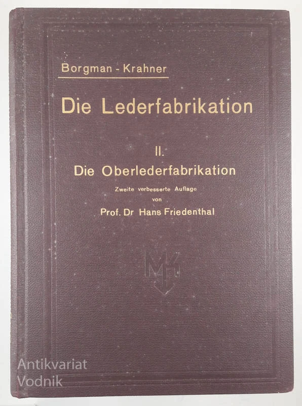 DIE LEDERFABRIKATION