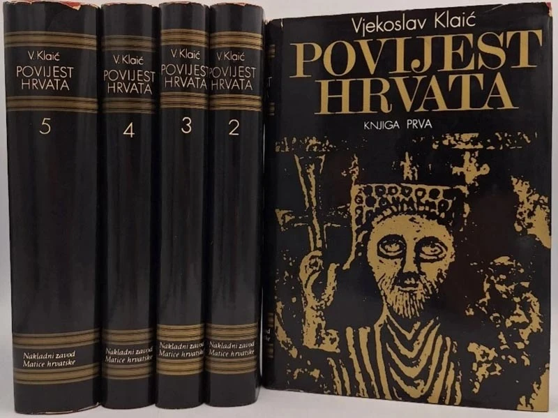 POVIJEST HRVATA, Vjekoslav Klaić