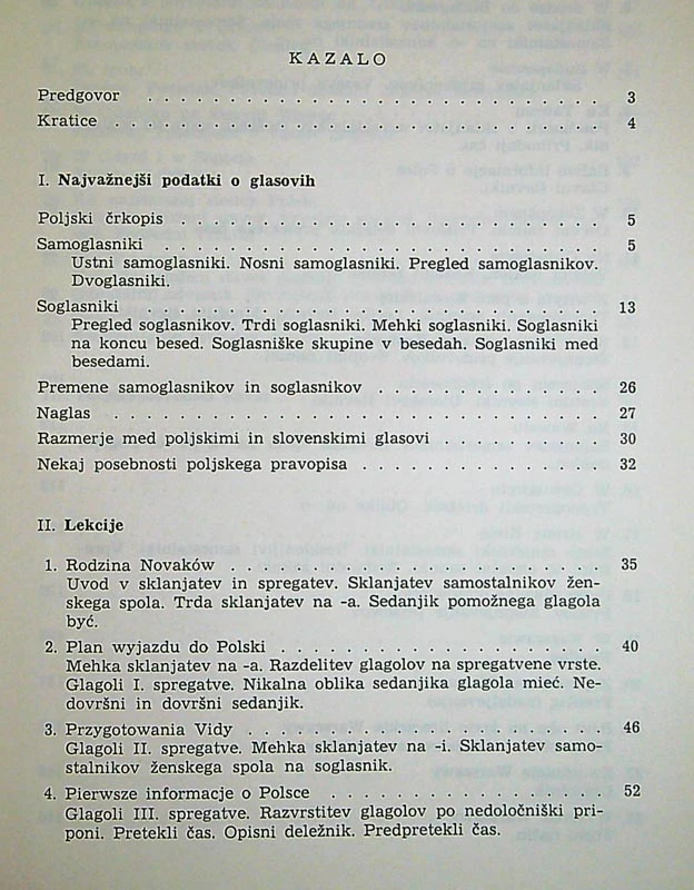 UČBENIK POLJSKEGA JEZIKA, R. Štefan