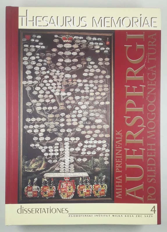 AUERSPERGI, PO SLEDEH MOGOČNEGA TURA, Miha Preinfalk
