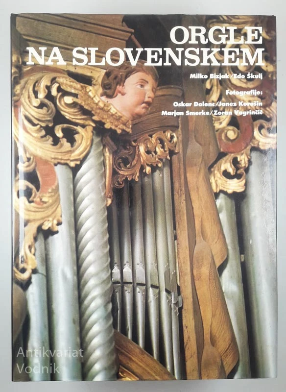 ORGLE NA SLOVENSKEM, Milko Bizjak