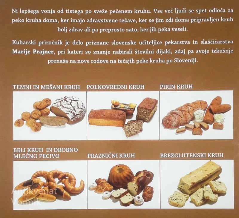 KRUH; VSAKDANJI IN PRAZNIČNI, Marija Prajner