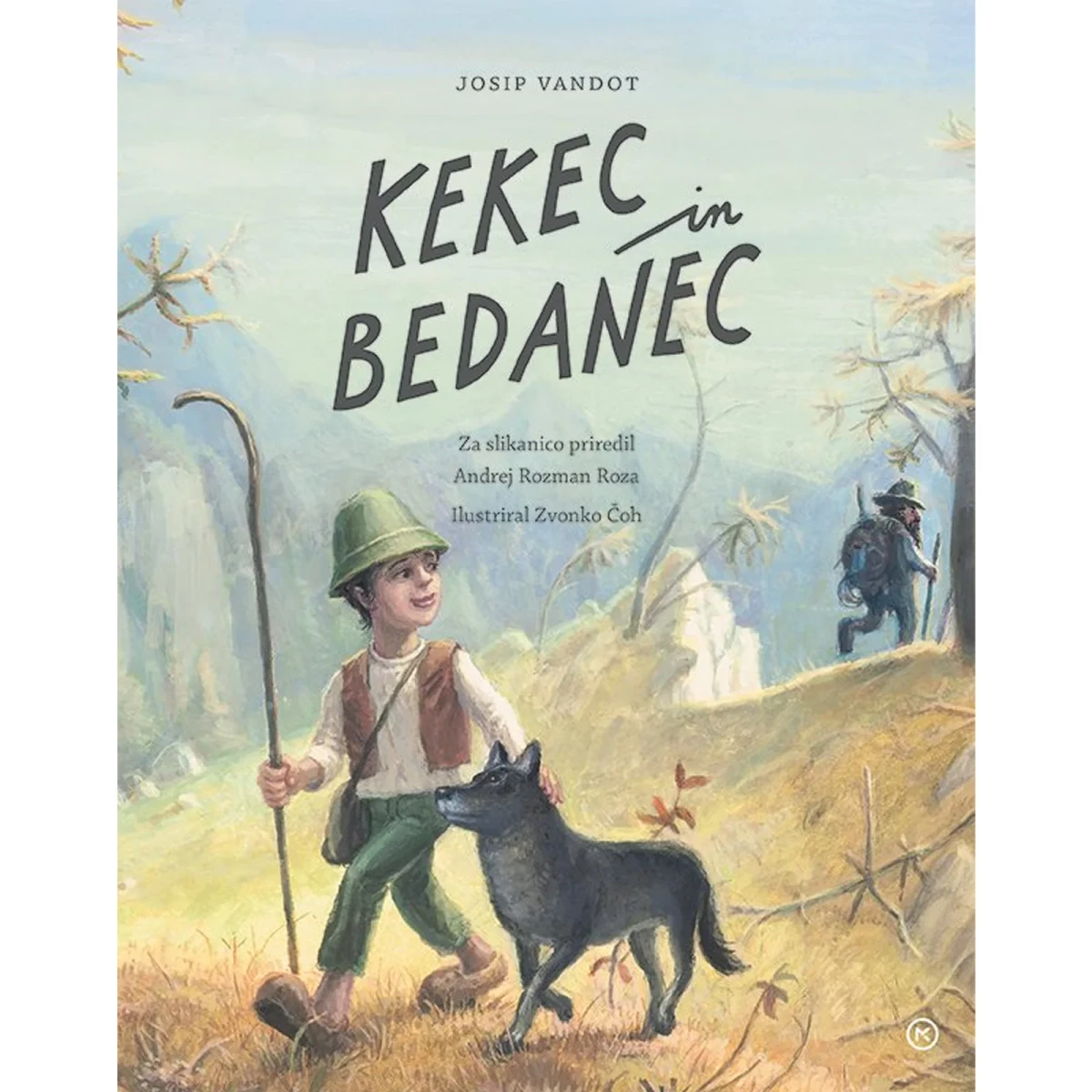 Kekec in Bedanec, Josip Vandot
