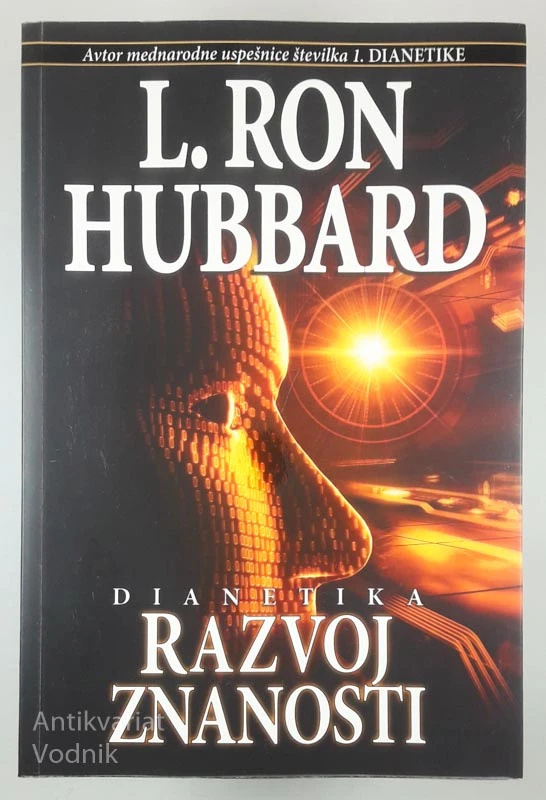 DIANETIKA RAZVOJ ZNANOSTI, L. Ron Hubbard