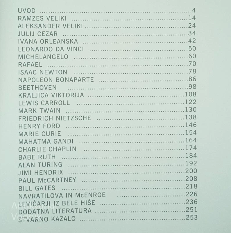 LEVIČNI VELIKANI SVETOVNE ZGODOVINE, Ed Wright