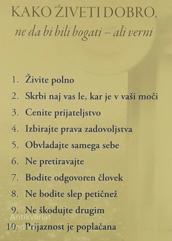 DESET ZLATIH PRAVIL, dr. M. A. Soupious in dr. Panos Mourdoukoutas