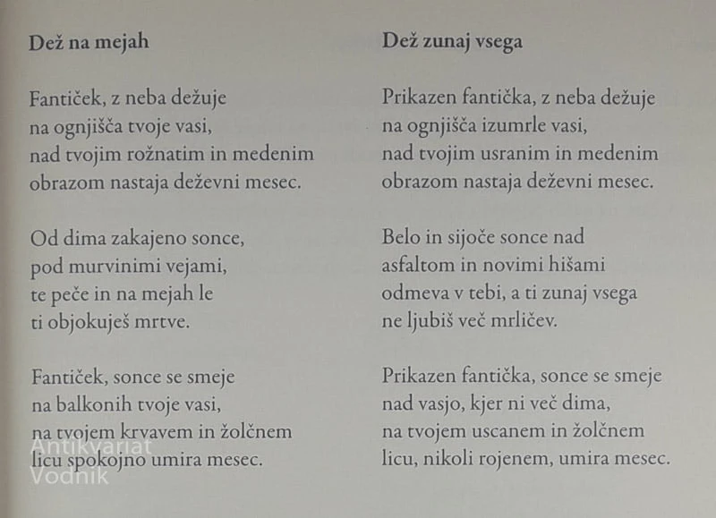 FURLANSKE PESMI, Pier Paolo Paolini