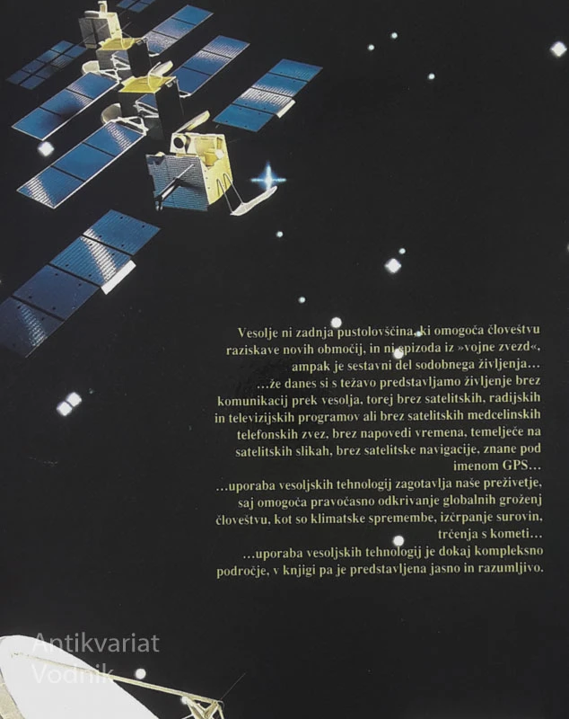 UPORABA VESOLJSKIH TEHNOLOGIJ, urednik Drako Matko