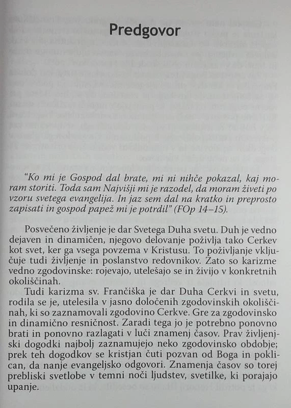 ČUDEŽ, KI TRAJA 800 LET, Robert Bahčič OFM