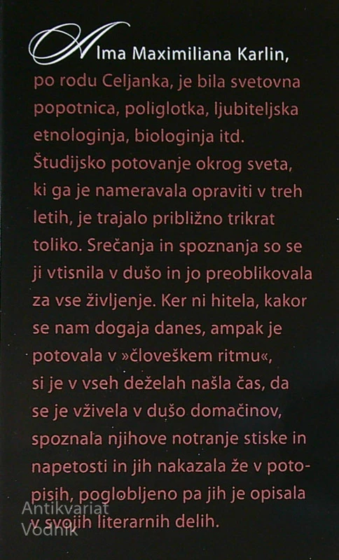 JAPONSKE NOVELE, Alma Karlin