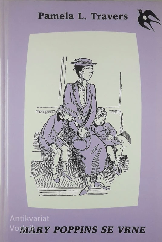 MARY POPPINS SE VRNE, Pamela L. Travers