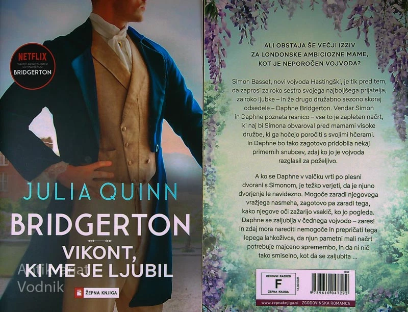 BRIDGERTON; celotna zbirka, Julia Quinn