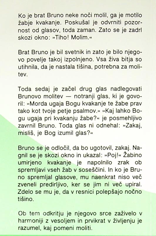 ŽABJA MOLITEV; MEDITATIVNE ZGODBE, Anthony de Mello
