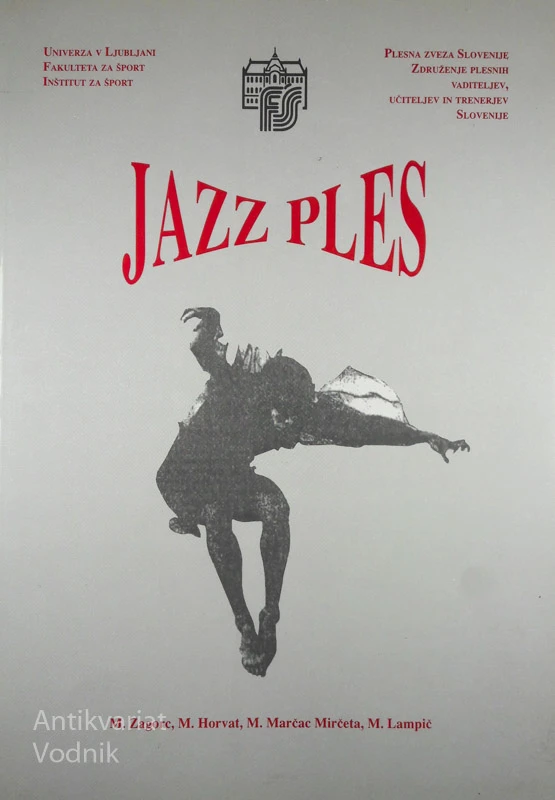 JAZZ PLES, dr. Meta. Zagorc idr.