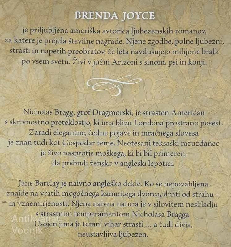 TEMNI PLAMENI, Brenda Joyce