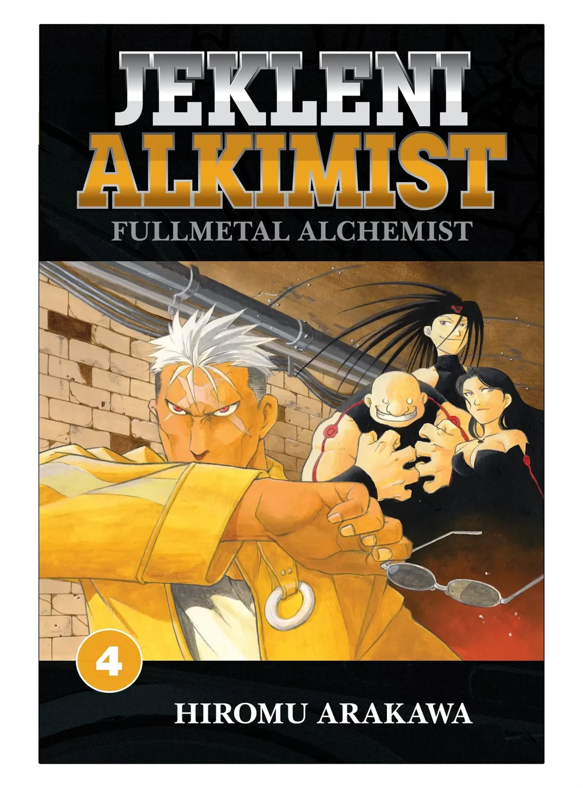 JEKLENI ALKIMIST 4, Hiromu Arakawa