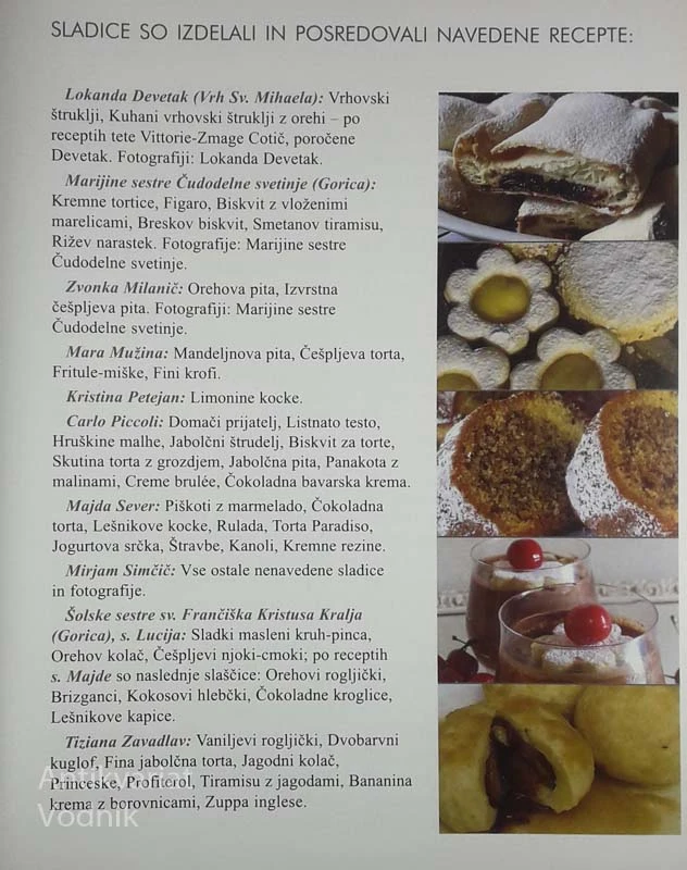 DOMAČE SLAŠČICE, več avtorjev