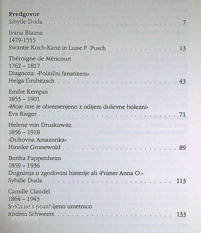 NORE ŽENSKE, več avtorjev