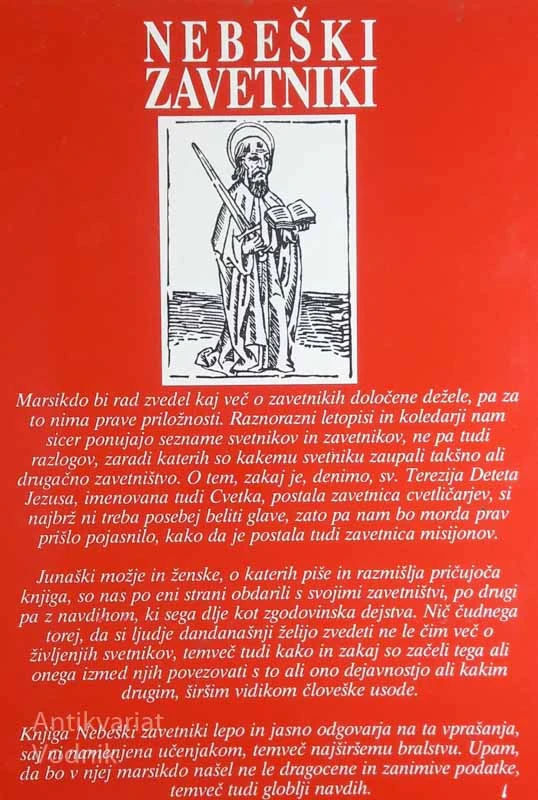 NEBEŠKI ZAVETNIKI
