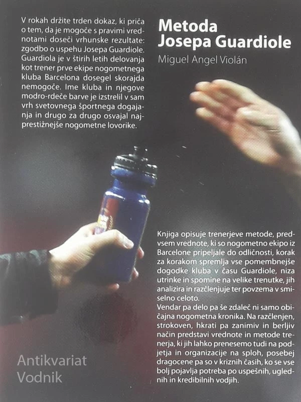 METODA JOSEPA GUARDIOLE, Miguel Angel Violán