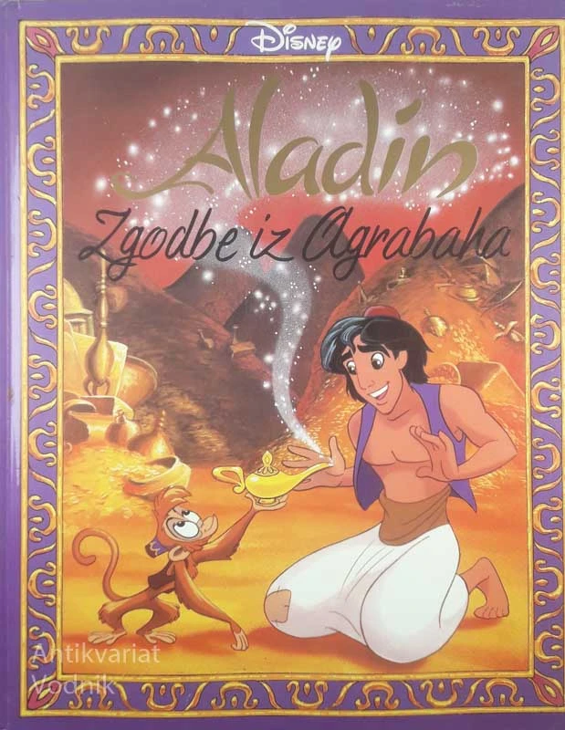 ALADIN; ZGODBE IZ AGRABAHA
