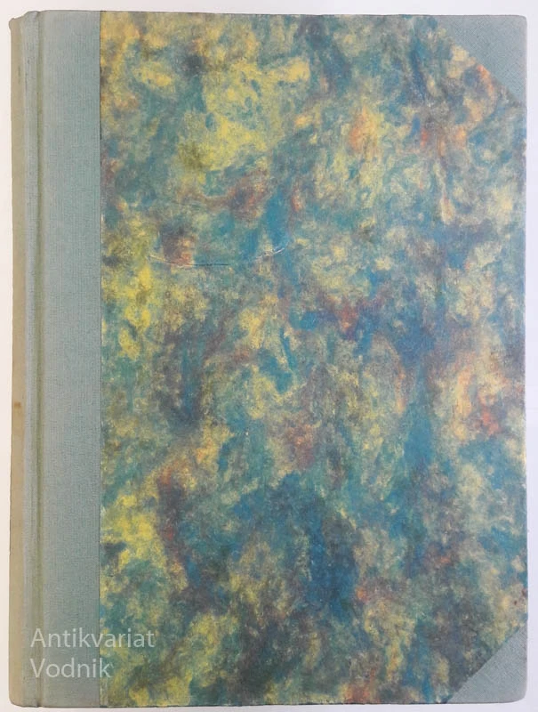 PLANINSKI VESTNIK 1934, uredil: Dr. Jos. Tominšek
